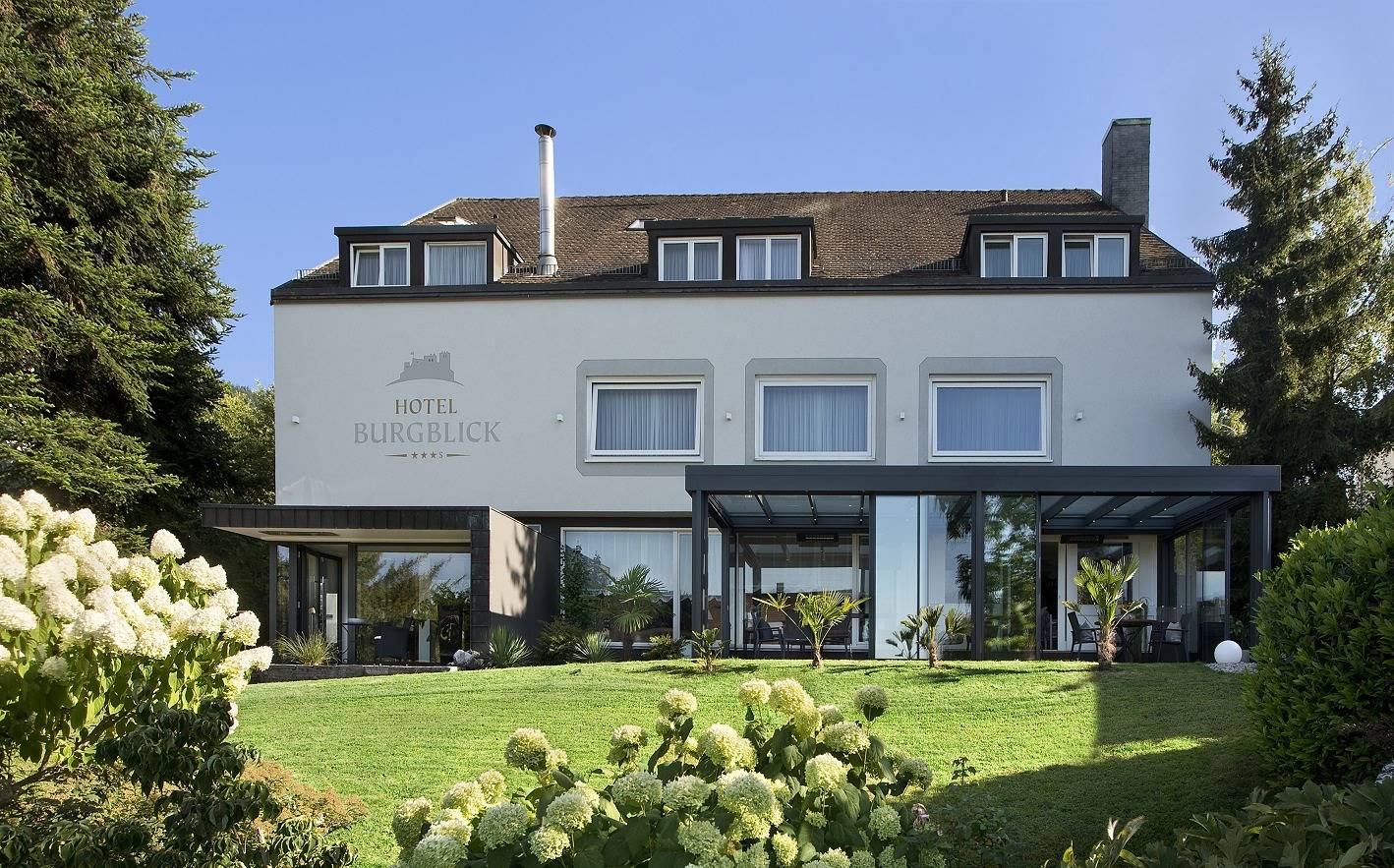 Hotel Burgblick - Einzelzimmer Standard in Badenweiler, Südschwarzwald