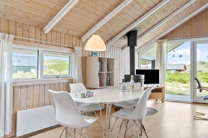 Ferienhaus für 4 Personen, mit Terrasse in Klitmøller - 4