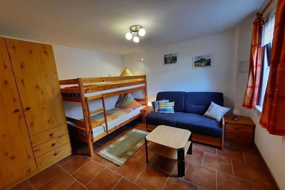Ganze Wohnung, Ferienhaus, 2 Schlafräume - Ferienhaus Büttner in Rathmannsdorf, Elbsandsteingebirge