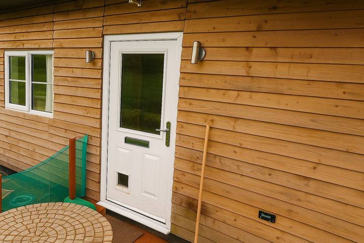 Cottage for 2 people, with balcony and garden in Rossendale