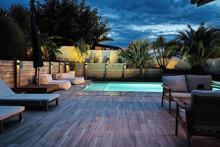 Maison de vacances pour 6 personnes, avec Terrasse et Jardin à Arcangues