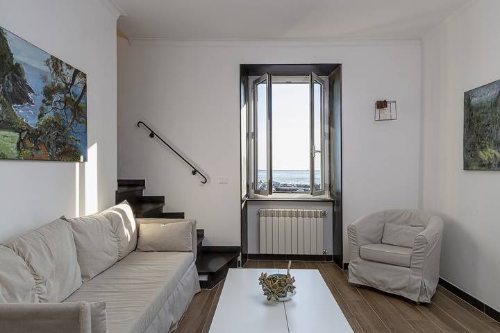Appartamento intero, Sapore di Sale by Wonderful Italy in Bagni Santa Chiara, Genoa
