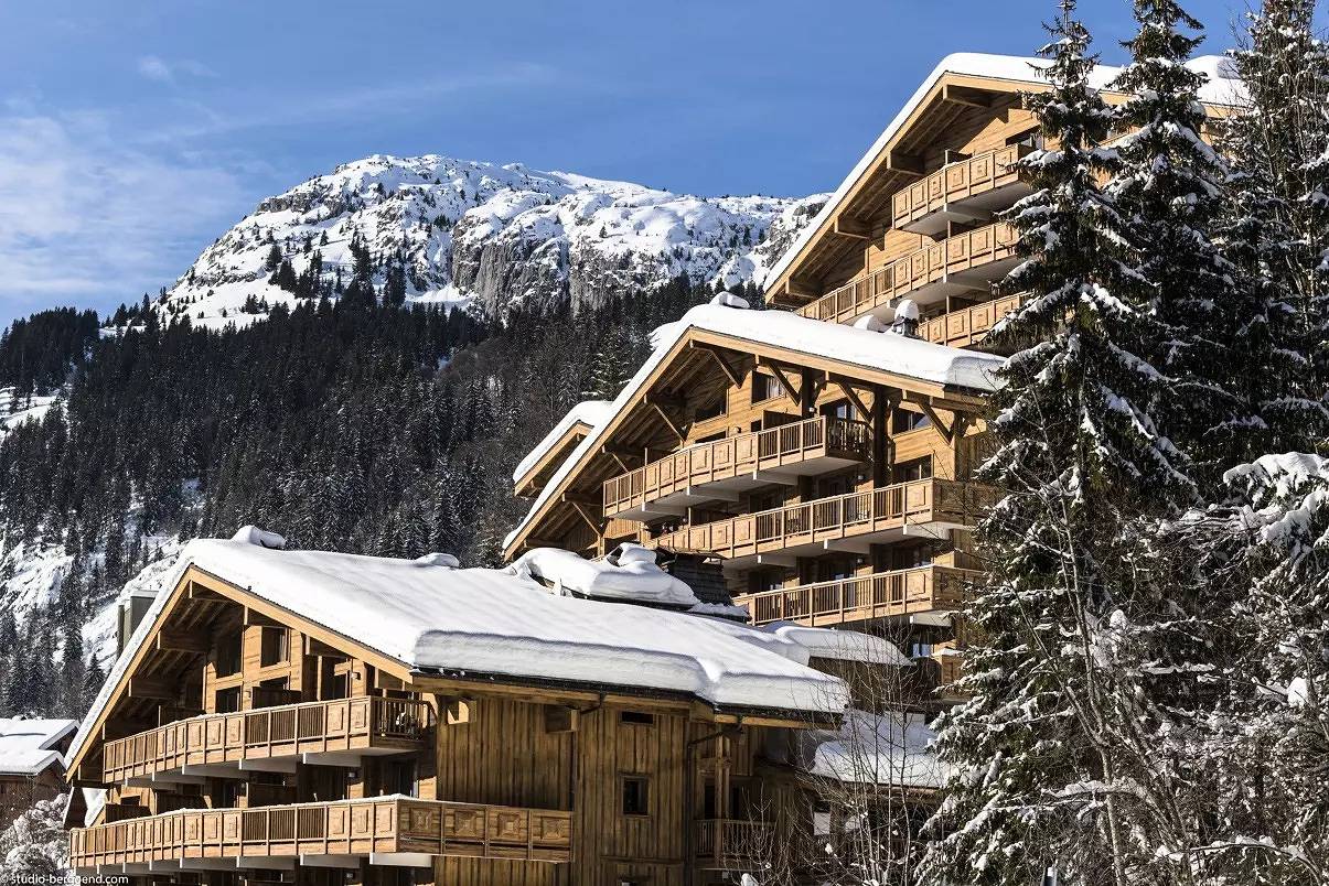 Appartement entier, Appartement 2 Pièces 4 Personnes in Chinaillon, Le Grand-Bornand
