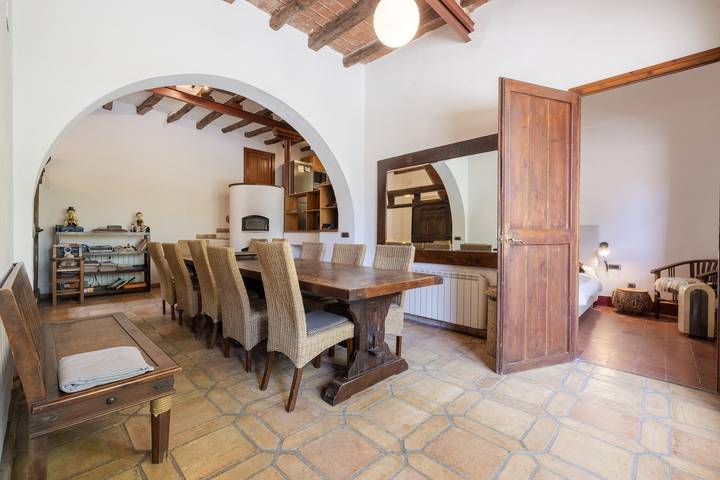 Casa rural para 13 personas, con Balcón y Jardín en Vilanova de Escornalbou - 3