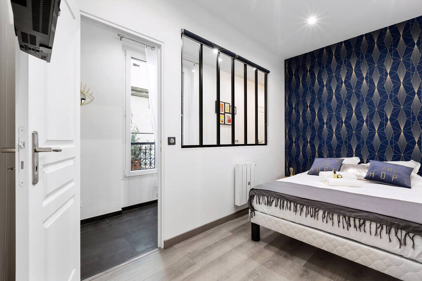 Appartement entier, Guestready - Bel appartement  pour 6 in Paris, Île de France