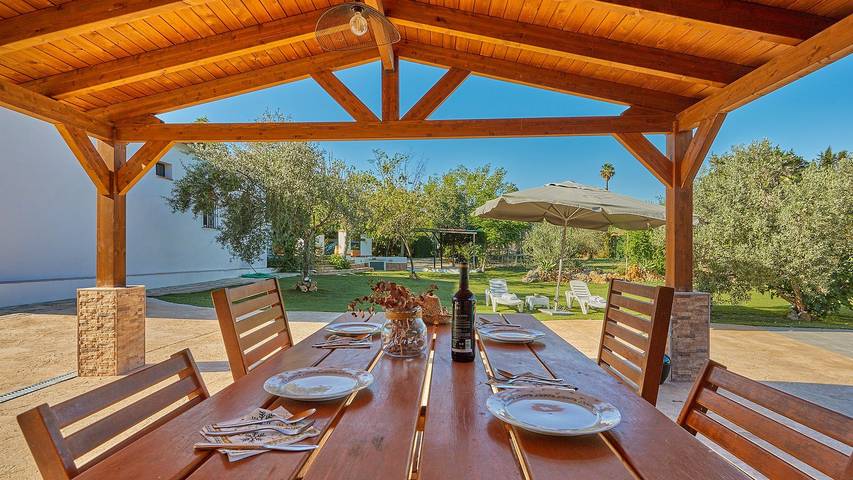 Casa rural para 6 personas, con balcón/terraza y piscina en Prado del Rey - 4