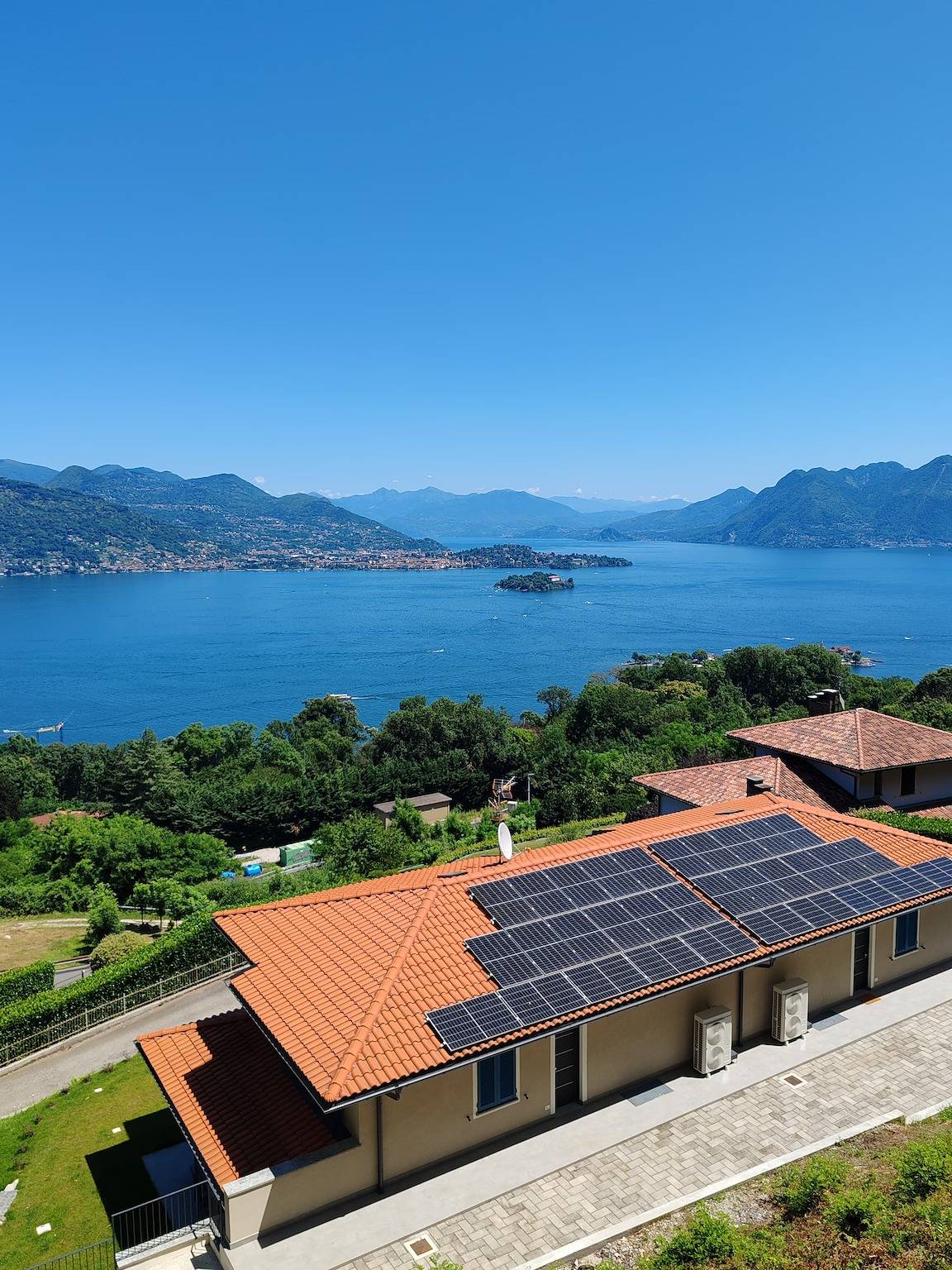 Villa Serenissima - Lago in Comune di Stresa, Lago Maggiore (Piemonte)