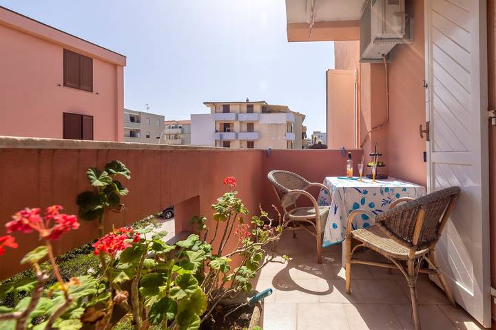 Ferienwohnung für 2 Personen, mit Balkon, mit Haustier in Alghero - 2