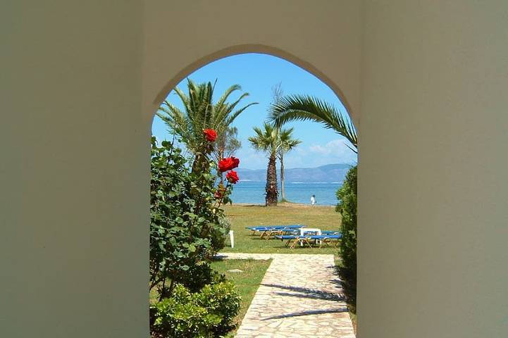 Holiday rental for 3 people, with garden and balcony in Kavos