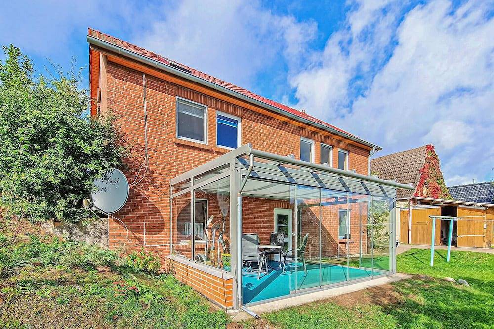 Ganze Wohnung, Ferienhaus Woldzegarten in Leizen, Müritz