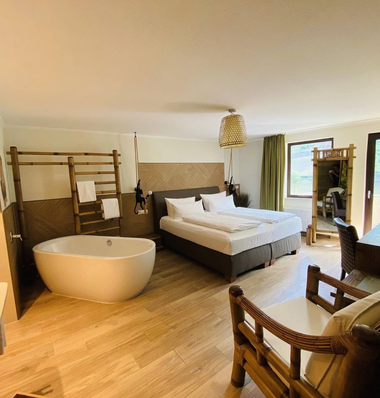 Einzelzimmer in Burg Eltz, Löf