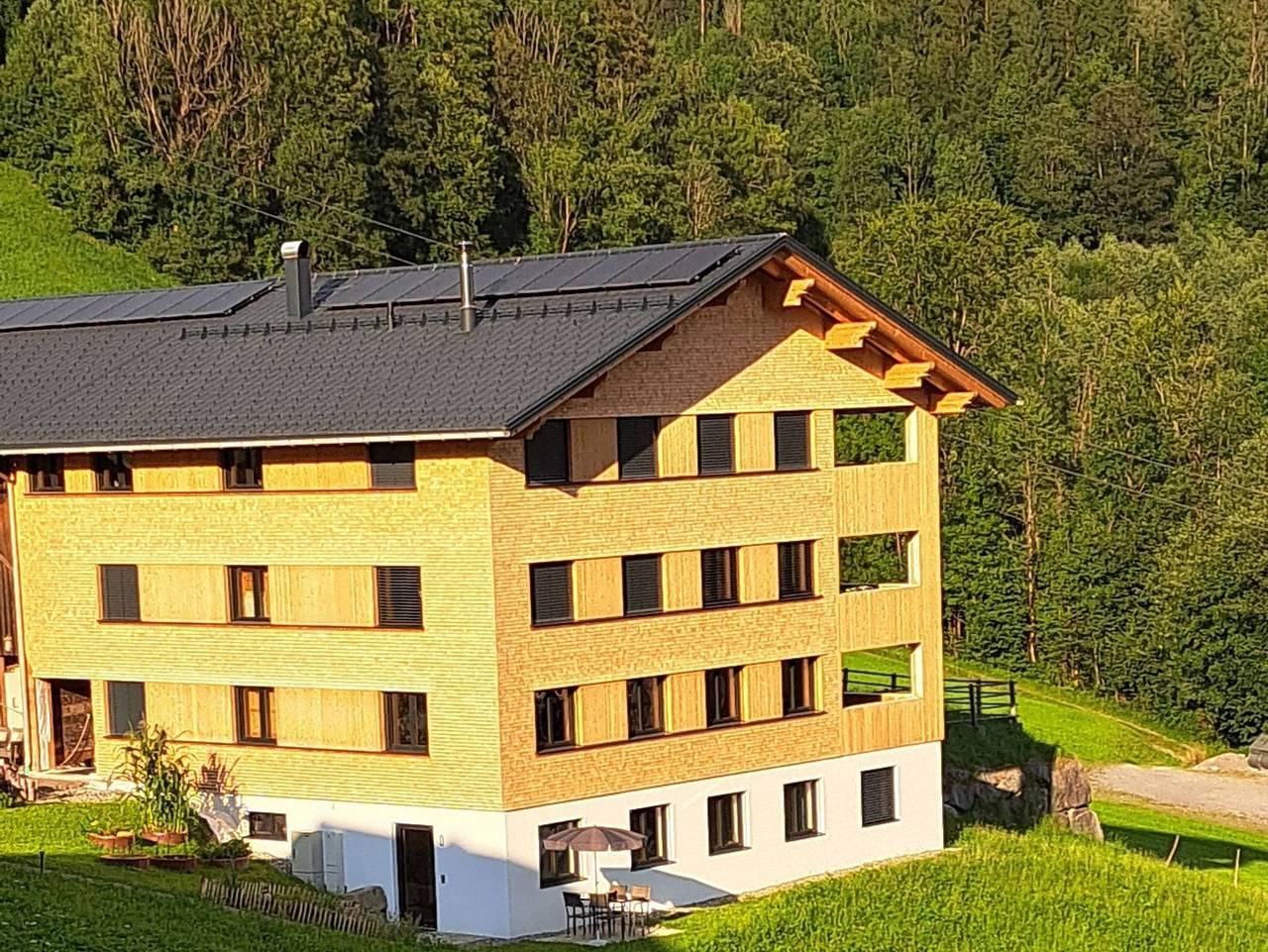 Ferienwohnung Bergtraum - Fewo, max. 6 Personen, in der nähe der Talstation der Diedamskopfbahn in Diedamskopf, Schoppernau