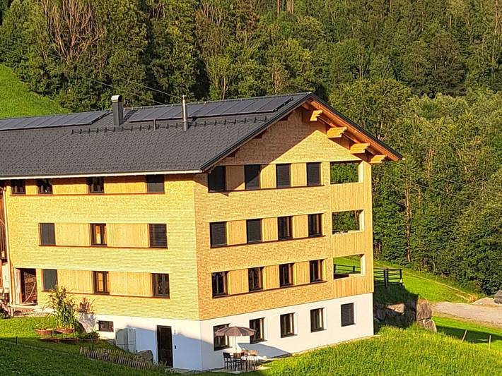 Bauernhof für 7 Personen, mit Garten und Ausblick im Bregenzerwald - 3