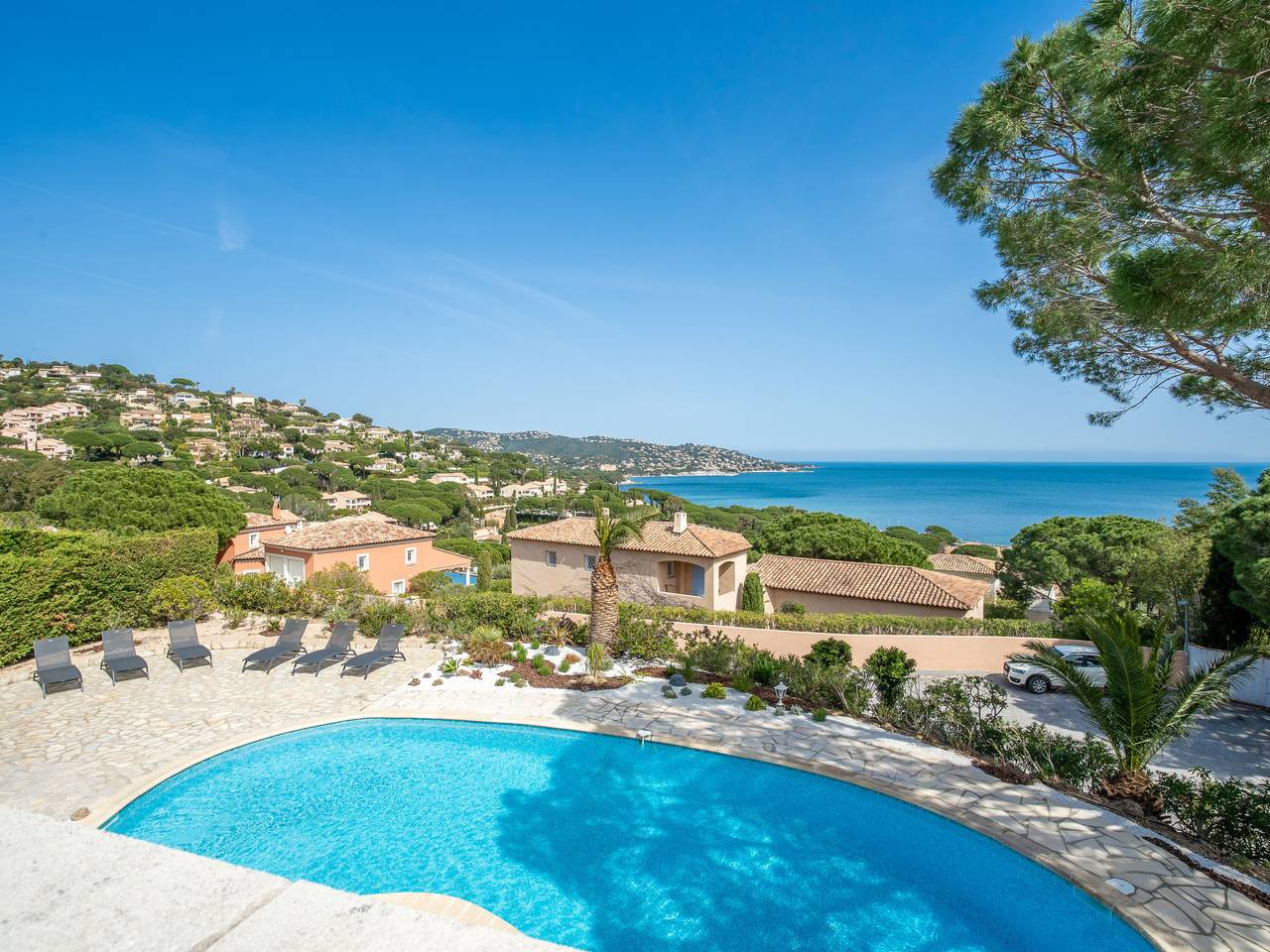 Cacharel in La Nartelle, Sainte-Maxime