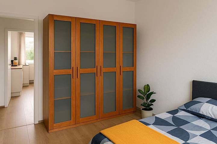 Ganze Wohnung, Apartment Halle Neustadt – 3 Zimmer in Halle, Saale-Unstrut