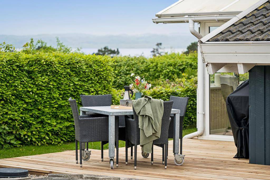 Modernes Ferienhaus mit Meerblick bei Ebeltoft – perfekt für einen erholsamen Urlaub an der dänischen Küste in Egsmark Strand, Süddjursland