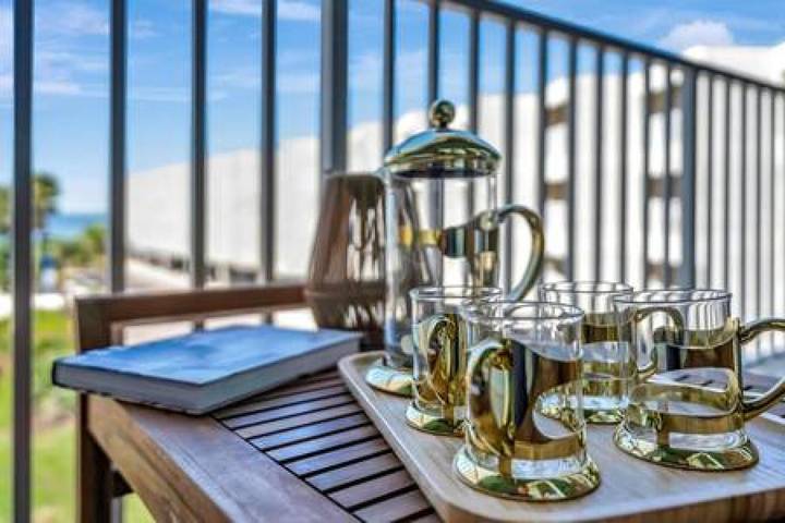 Lägenhet för 4 Personer, med pool samt trädgård och terass i Tampa