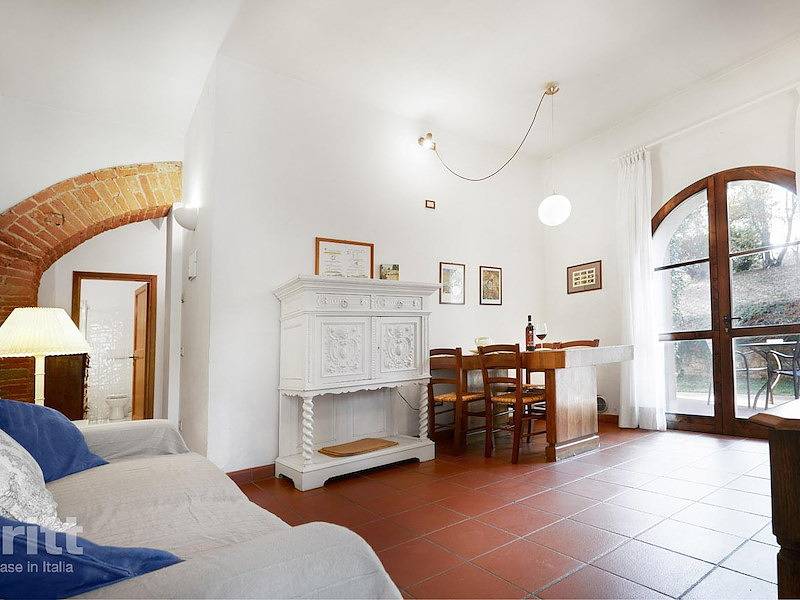 Tritt — This beautiful 4-person apartment in Montelupo Fiorentino is located among the vineyards in Montelupo Fiorentino, Provincia de Firenze