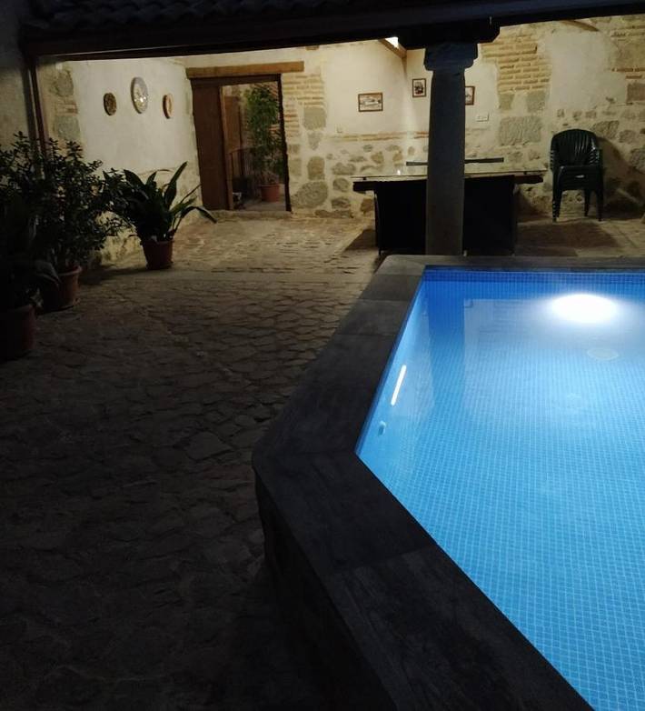 Casa rural para 3 personas, con balcón y piscina en Provincia de Toledo - 3