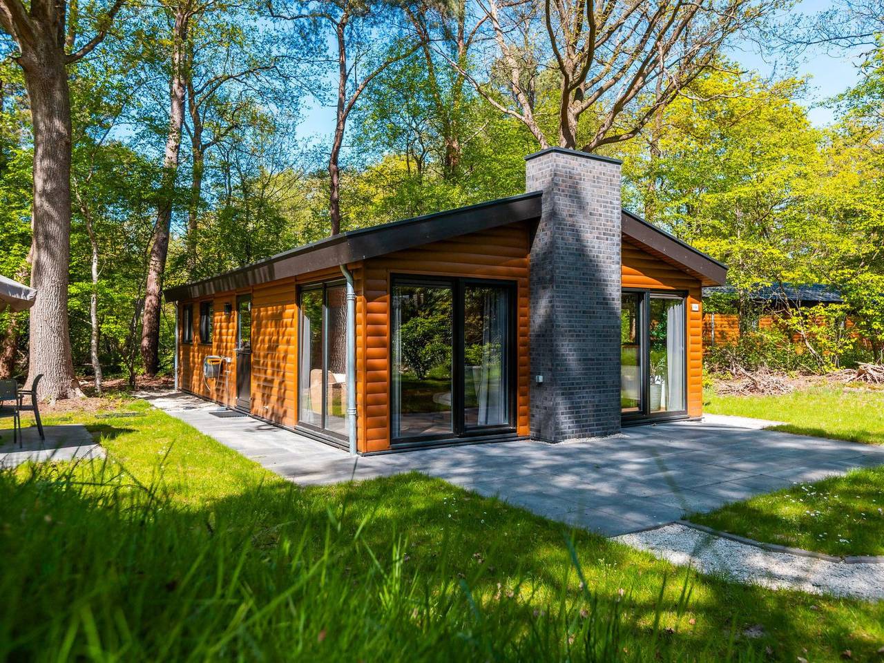 Vakantiepark De Wiltzangh - Esborg Lodge 6 in Ruinen, Nationalpark Dwingelderveld