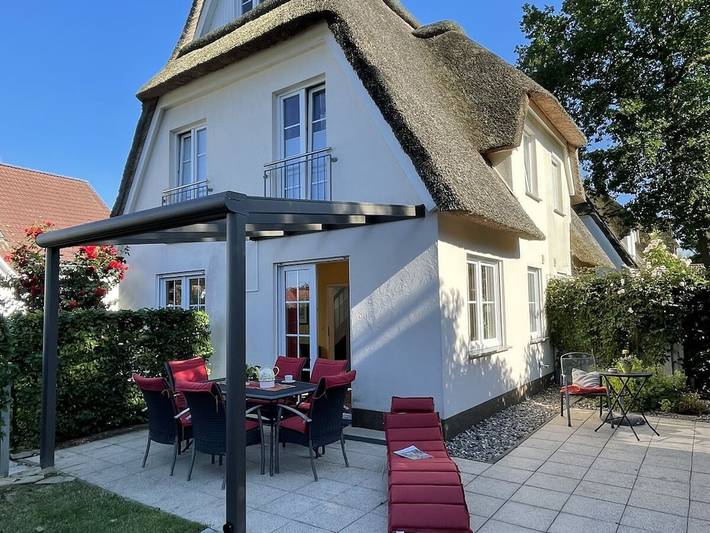 Ferienhaus für 4 Personen, mit Terrasse und Garten in Wohlenberg