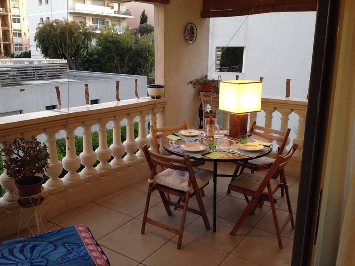 Holiday apartment for 4 people, with balcony - 1
