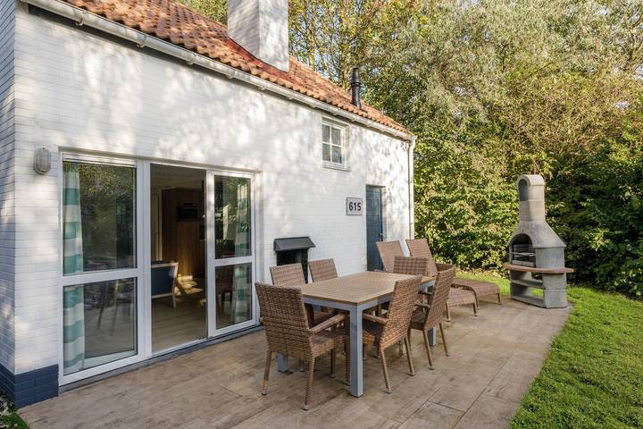 Cottage für 4 Personen, mit Sauna und Kinderpool sowie Garten in De Haan - 4