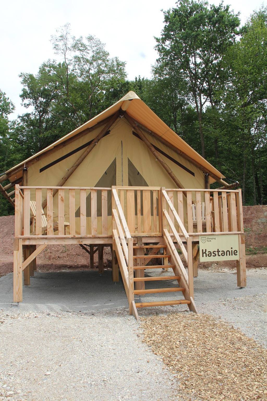 Glamping-ervaring – Safari lodge in Heroldsbach, Regierungsbezirk Oberfranken