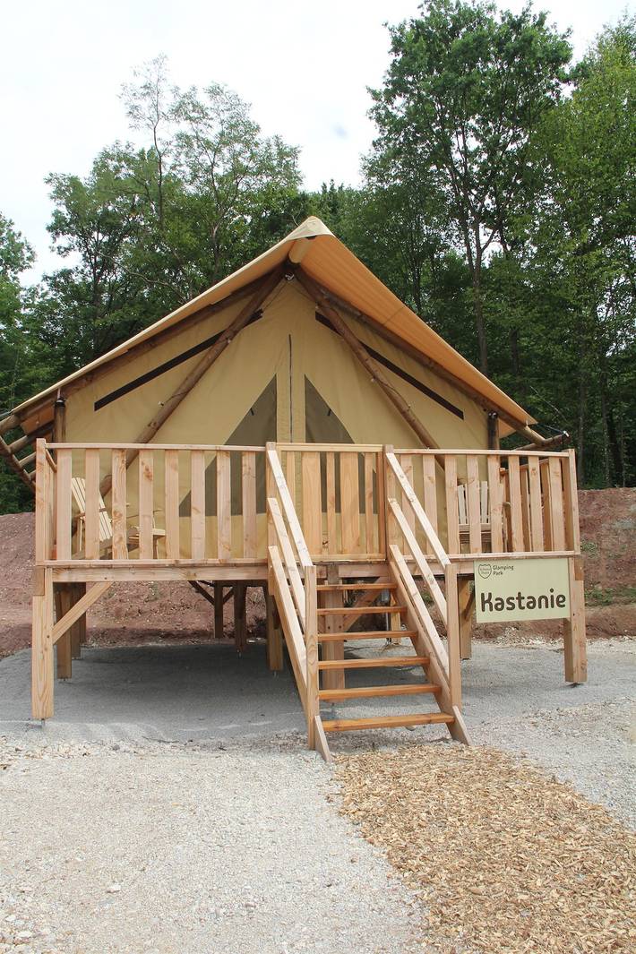 Bungalow für 6 Personen, mit Garten und Balkon in Franken - 4