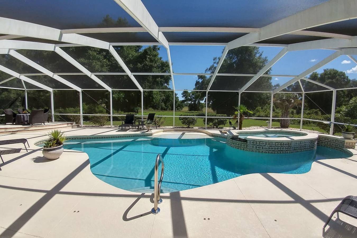 Villa Corthouts: Luxury home close to bike trail! in Citrus County