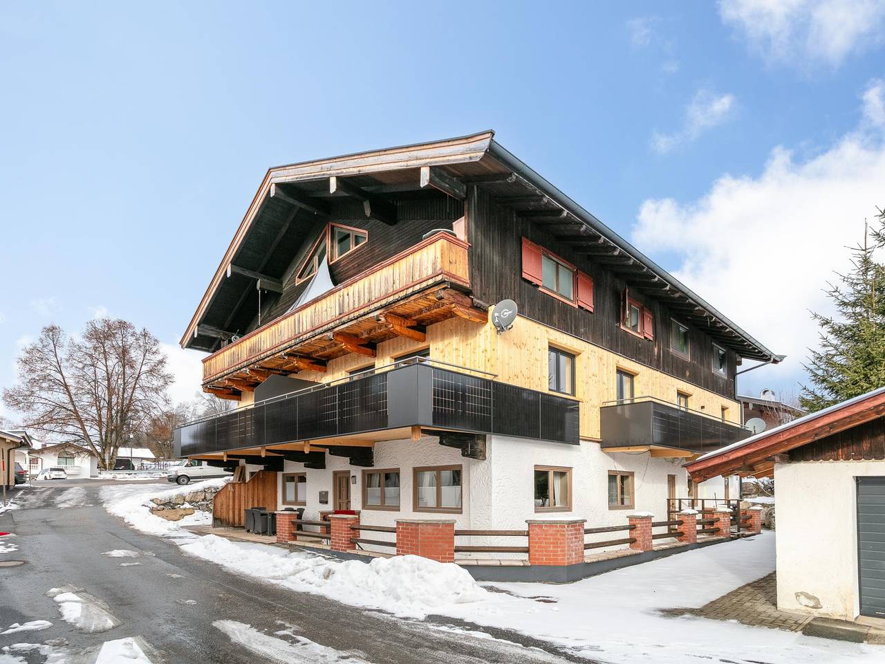 Ganze Wohnung, Charmante Ferienwohnung in Brixen im Thale in Brixen im Thale, Kaisergebirge