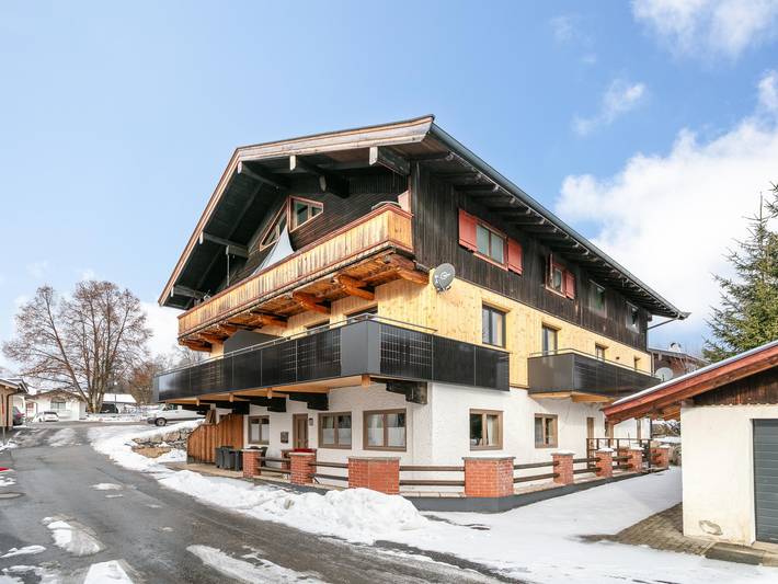 Ferienwohnung für 4 Personen, mit Garten und Terrasse, mit Haustier in Brixen im Thale