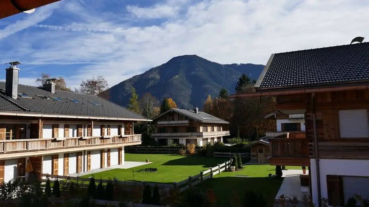 Appartement de vacances entier, Appartement de vacances pour 2 personnes avec terrasse in Rottach-Egern, Alpes bavaroises
