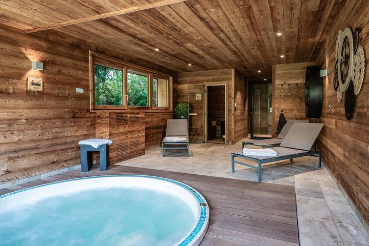 Chalet pour 16 personnes, avec terrasse et sauna ainsi que jacuzzi et jardin dans Serre Chevalier - 4
