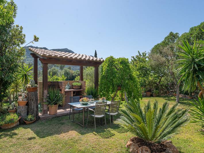 Gîte pour 5 personnes, avec piscine et jardin, adapté aux familles à Esporles - 4