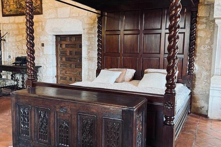 Location de vacances pour 4 personnes, avec piscine à Saint-Laurent-des-Bâtons - 4