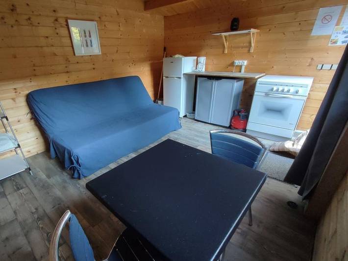 Chalet pour 2 personnes, animaux acceptés dans Territoire de Belfort - 4
