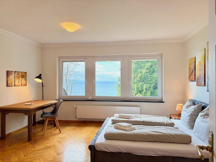 Ferienwohnung für 7 Personen, mit Ausblick und Garten sowie Seeblick in Nonnenhorn - 3