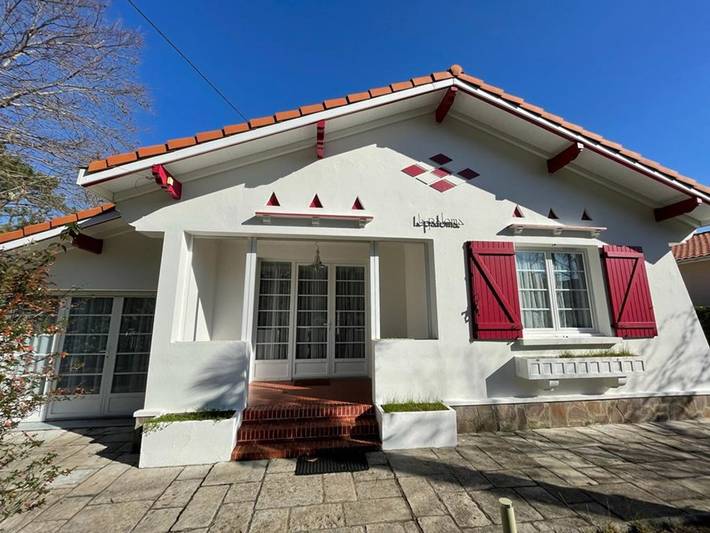 Ferienhaus für 6 Personen, mit Garten