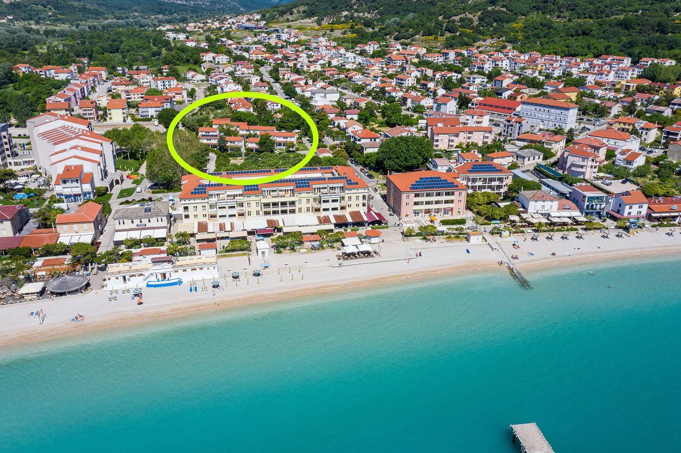 Appartamento vacanze a Baška a partire da 80€ a notte