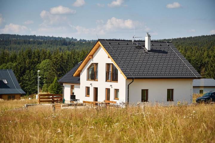 Chalet für 12 Personen, mit Garten im Erzgebirge (Tschechien) - 2