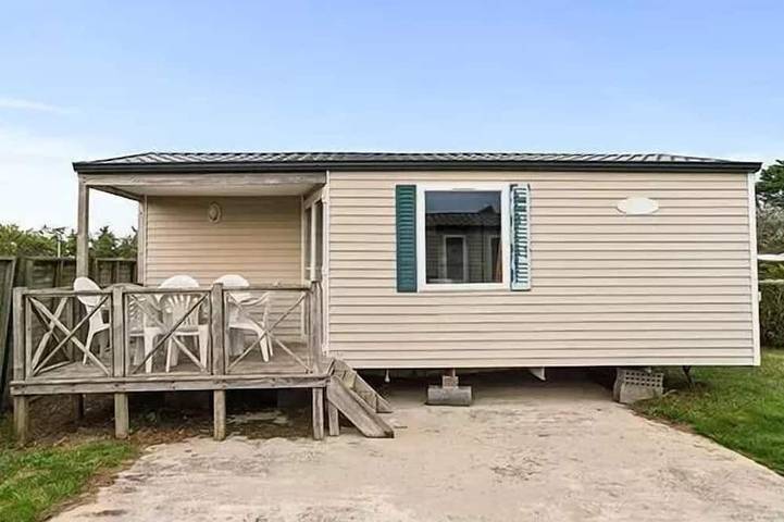 Mobil home pour 4 personnes dans Lac du Laouzas