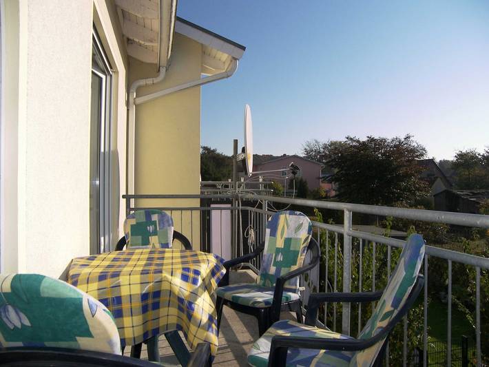 Hütte für 3 Personen, mit Terrasse, mit Haustier auf Usedom - 2