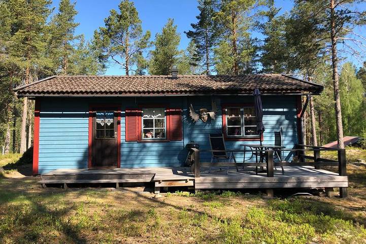 Timmerstuga för 6 Personer i Dalarna
