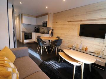 Chalet pour 4 personnes, avec balcon à Tignes