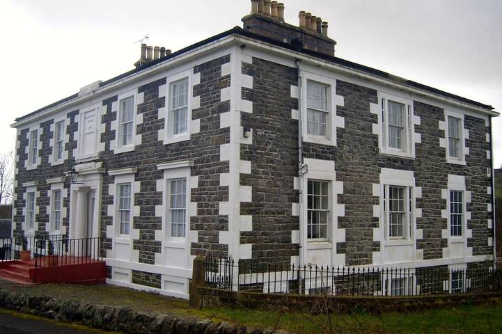 Maison de vacances pour 26 personnes, avec jardin dans Écosse