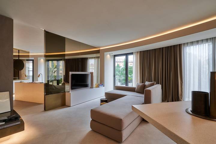 Appartement entier, Appartement de vacances pour 4 personnes in Cattolica, Province de Rimini