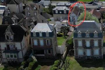 Chambre d’hôte pour 2 personnes à Hermanville-sur-Mer