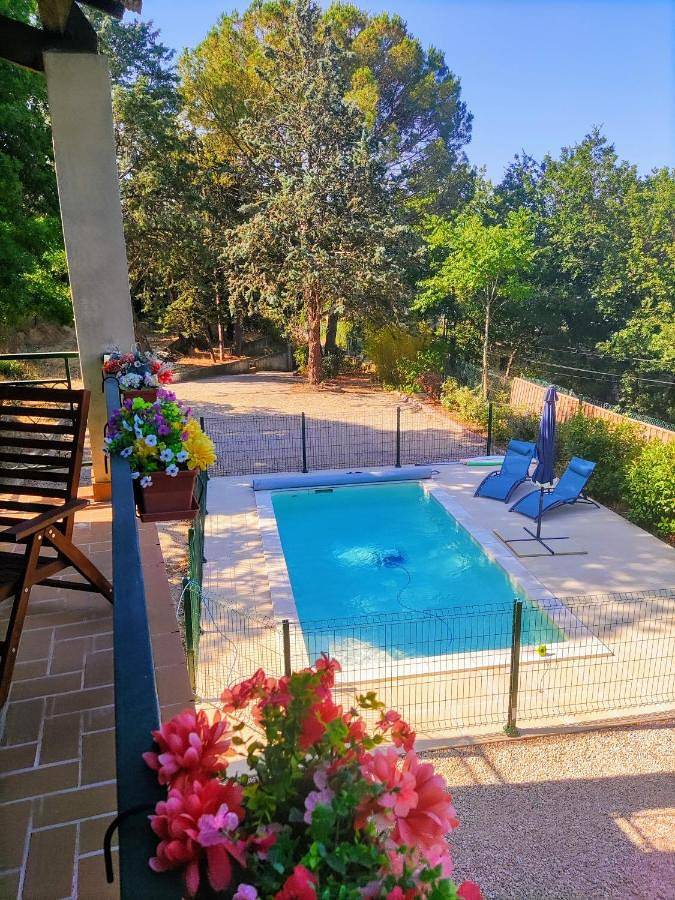 Maison de vacances pour 8 personnes, avec jardin ainsi que piscine et vue, animaux acceptés - 1