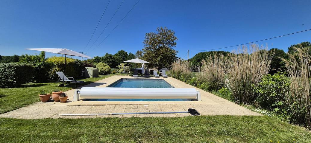 Gîte pour 5 personnes, avec piscine et jardin, animaux acceptés à Pleslin-Trigavou - 2